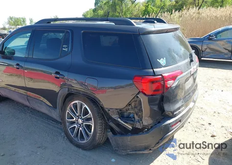 2017 GMC Acadia Slt-1 from USA, damaged, VIN 1GKKNVLS1HZ288952